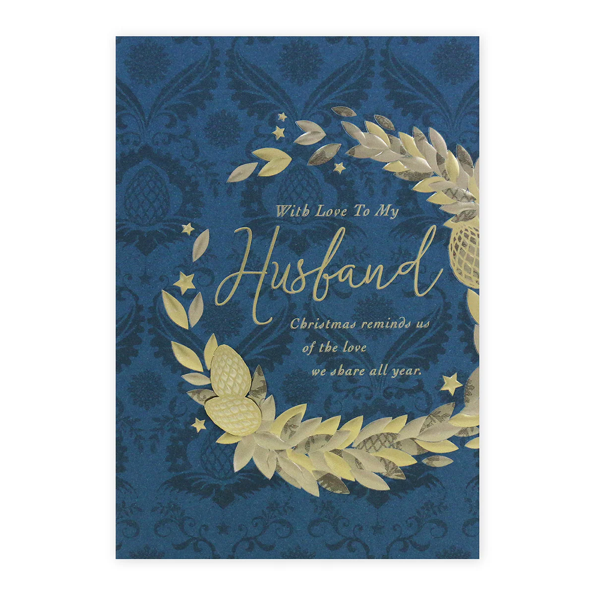 Hallmark Christmas Card For Husband - The Love We Share