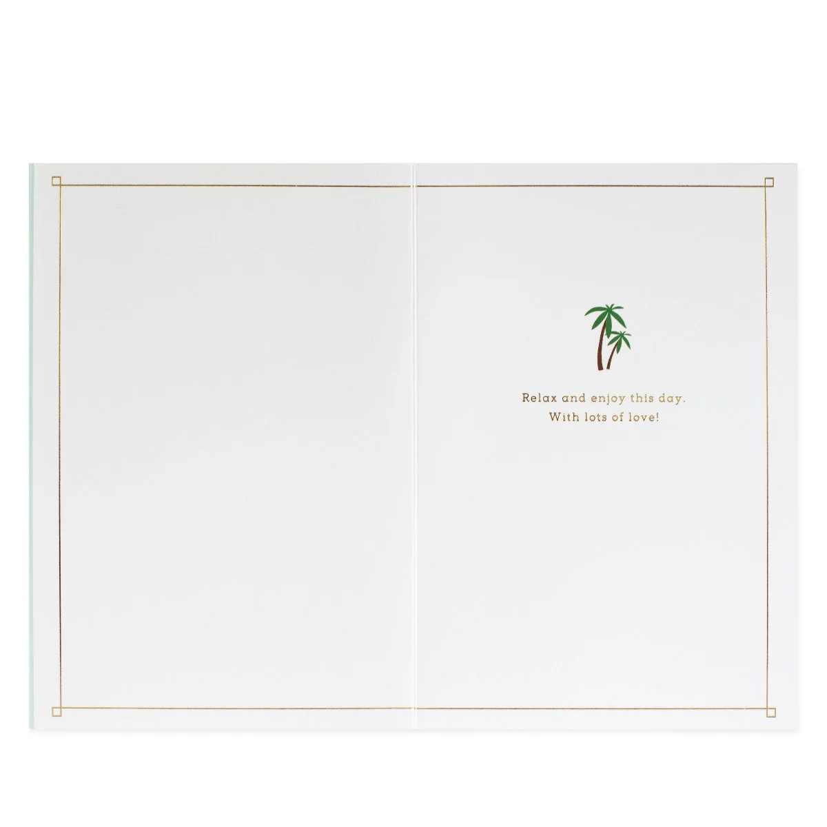 Hallmark Signature Birthday Card For Husband - Relax & Enjoy - Image 2