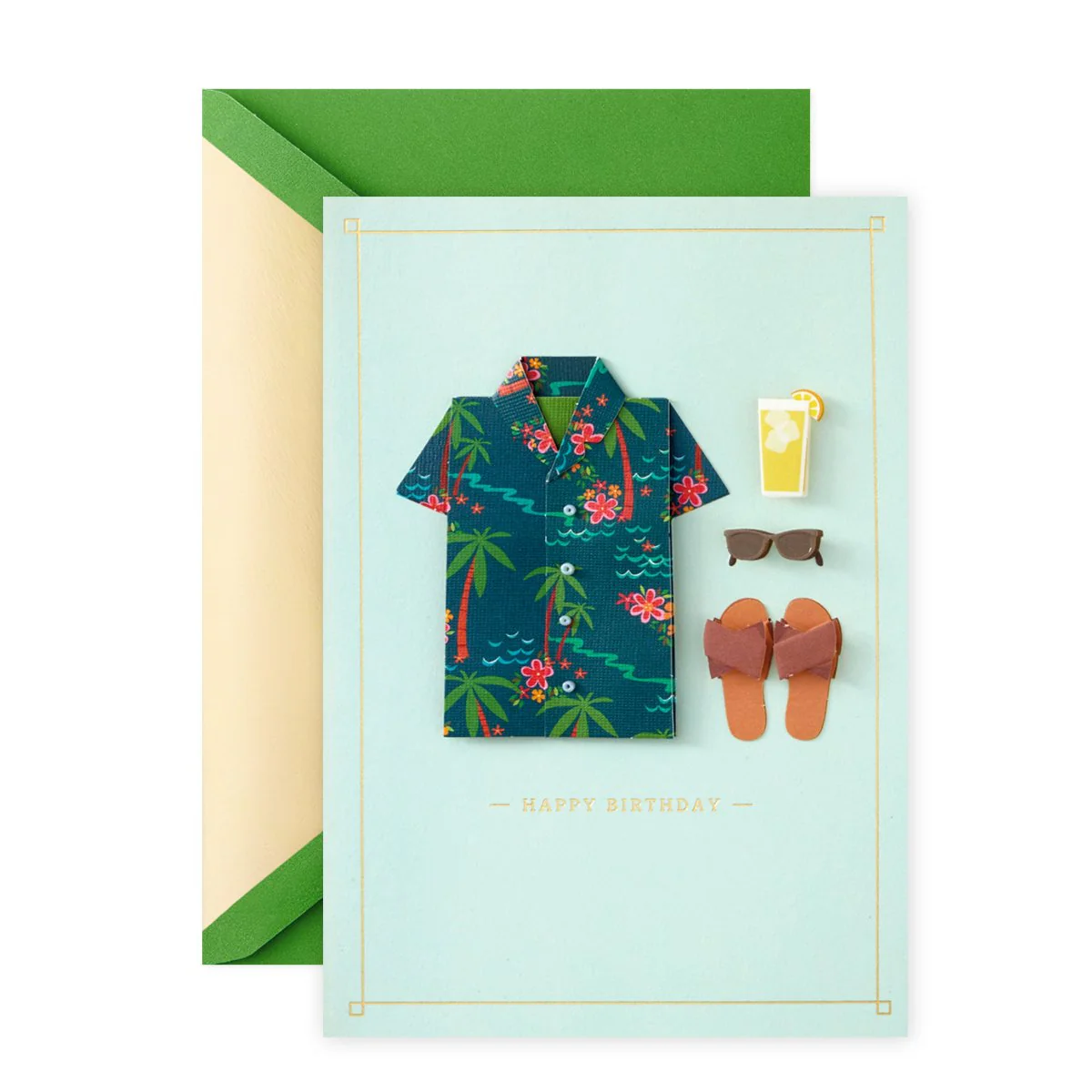 Hallmark Signature Birthday Card For Husband - Relax & Enjoy - Image 3
