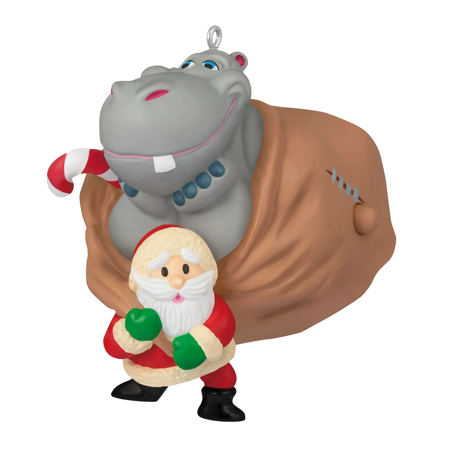 I Want a Hippopotamus for Christmas Musical — 2026 Hallmark Keepsake Christmas Ornament