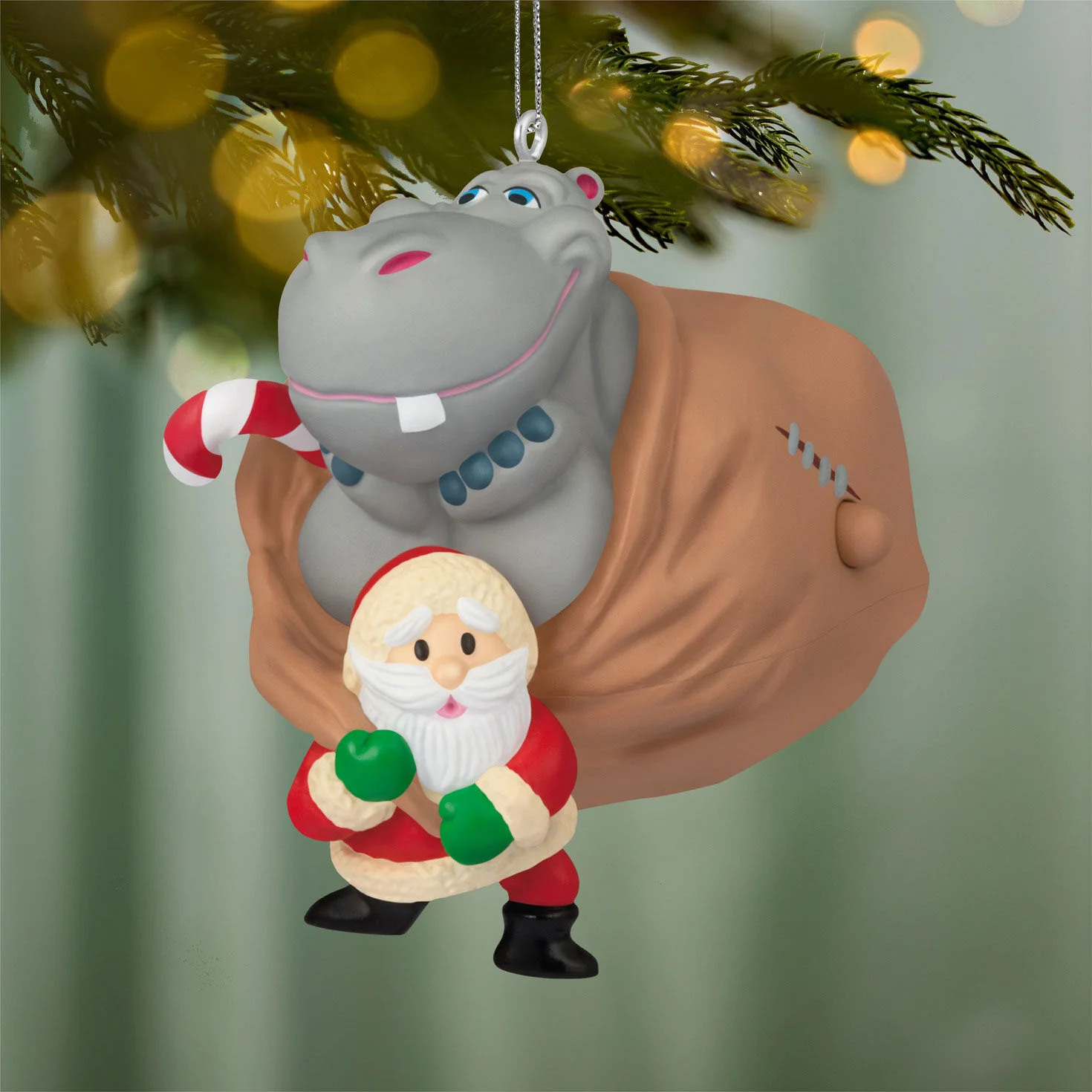 I Want a Hippopotamus for Christmas Musical — 2026 Hallmark Keepsake Christmas Ornament - Image 2