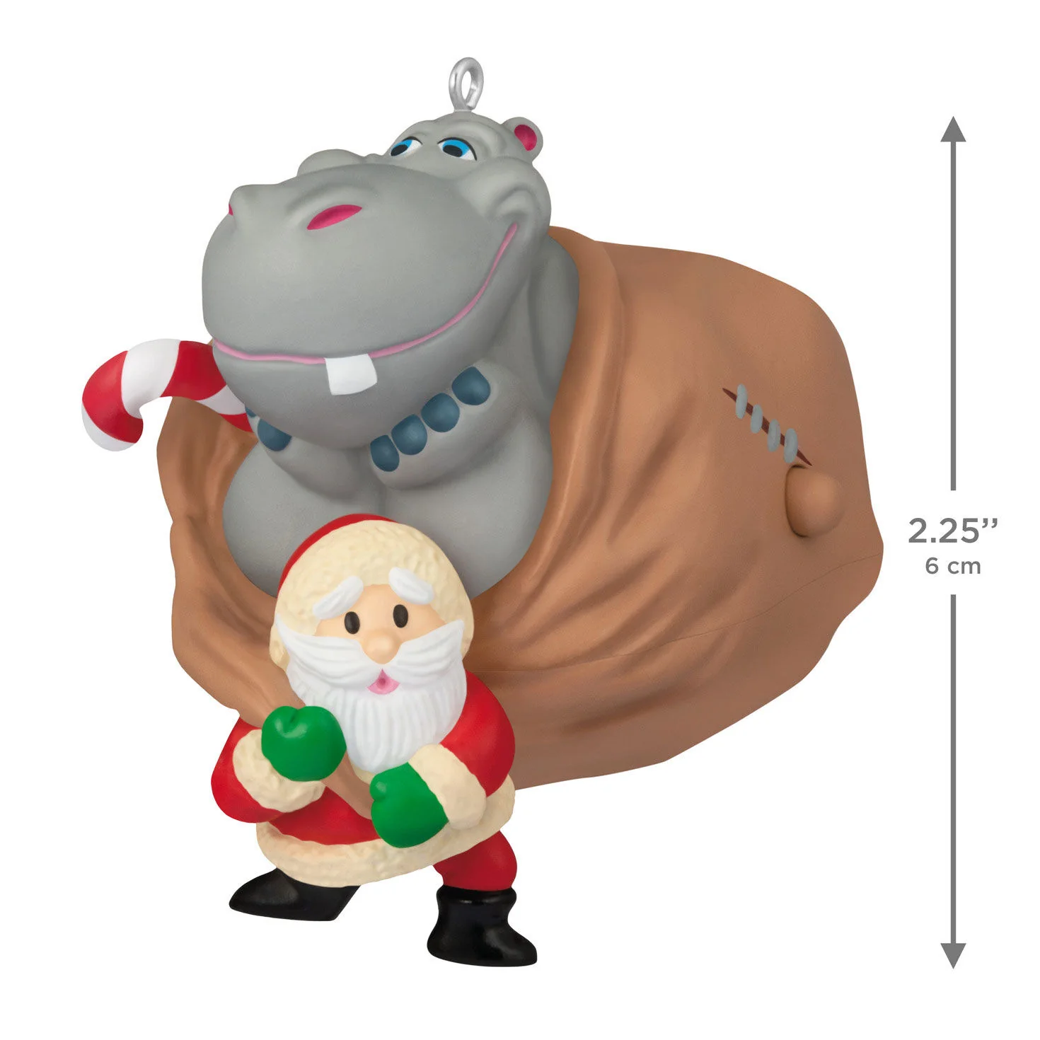 I Want a Hippopotamus for Christmas Musical — 2026 Hallmark Keepsake Christmas Ornament - Image 6