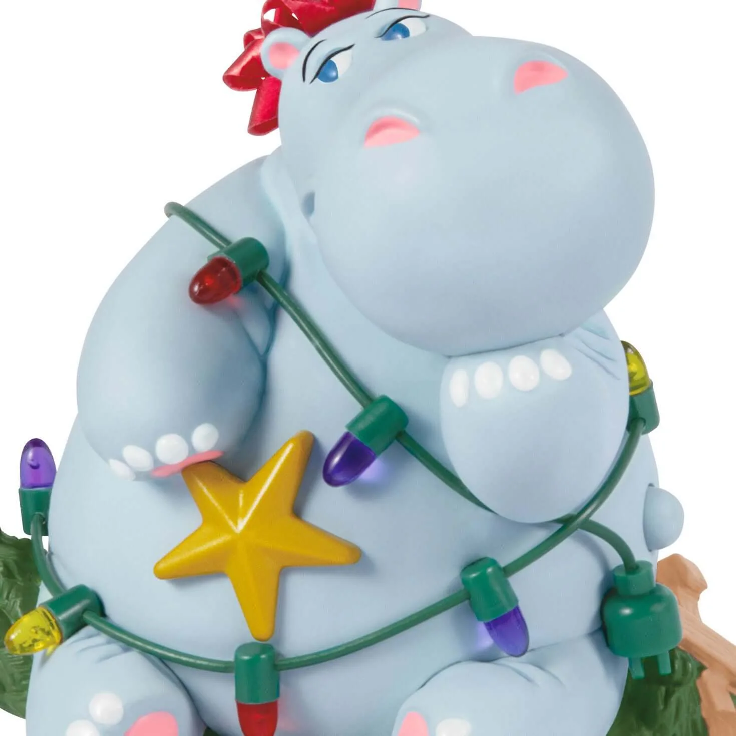 I Want a Hippopotamus for Christmas Musical Ornament — 2025 Hallmark Keepsake Christmas Ornament - Image 4