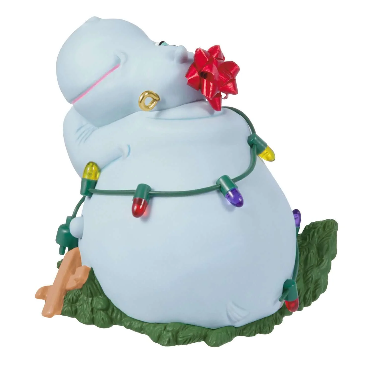 I Want a Hippopotamus for Christmas Musical Ornament — 2025 Hallmark Keepsake Christmas Ornament - Image 5