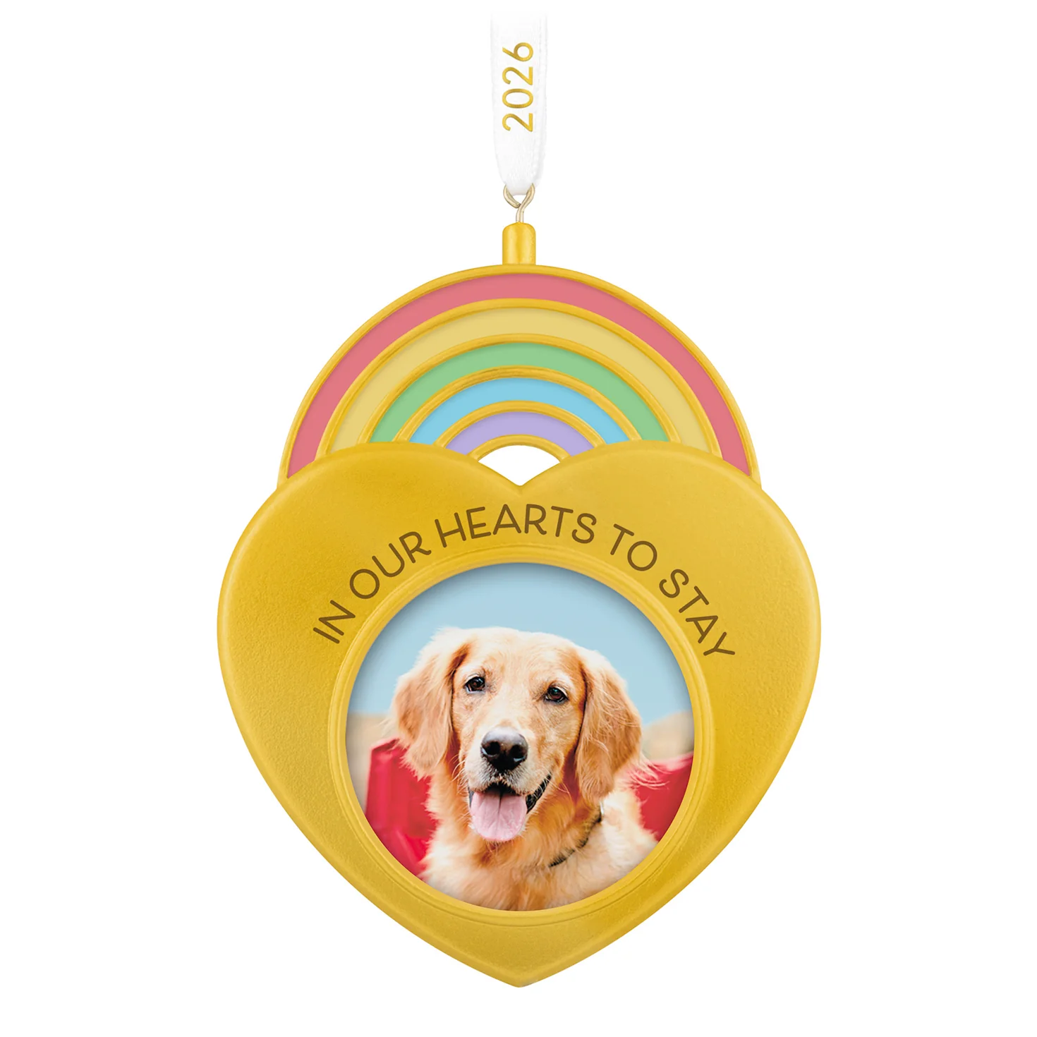 In Our Hearts to Stay 2026 Photo Frame — 2026 Hallmark Keepsake Christmas Ornament
