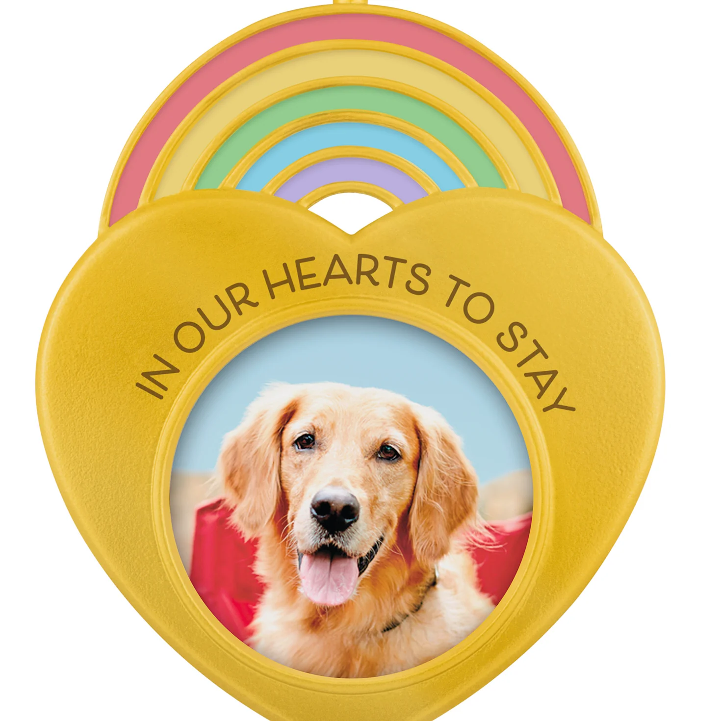 In Our Hearts to Stay 2026 Photo Frame — 2026 Hallmark Keepsake Christmas Ornament - Image 4