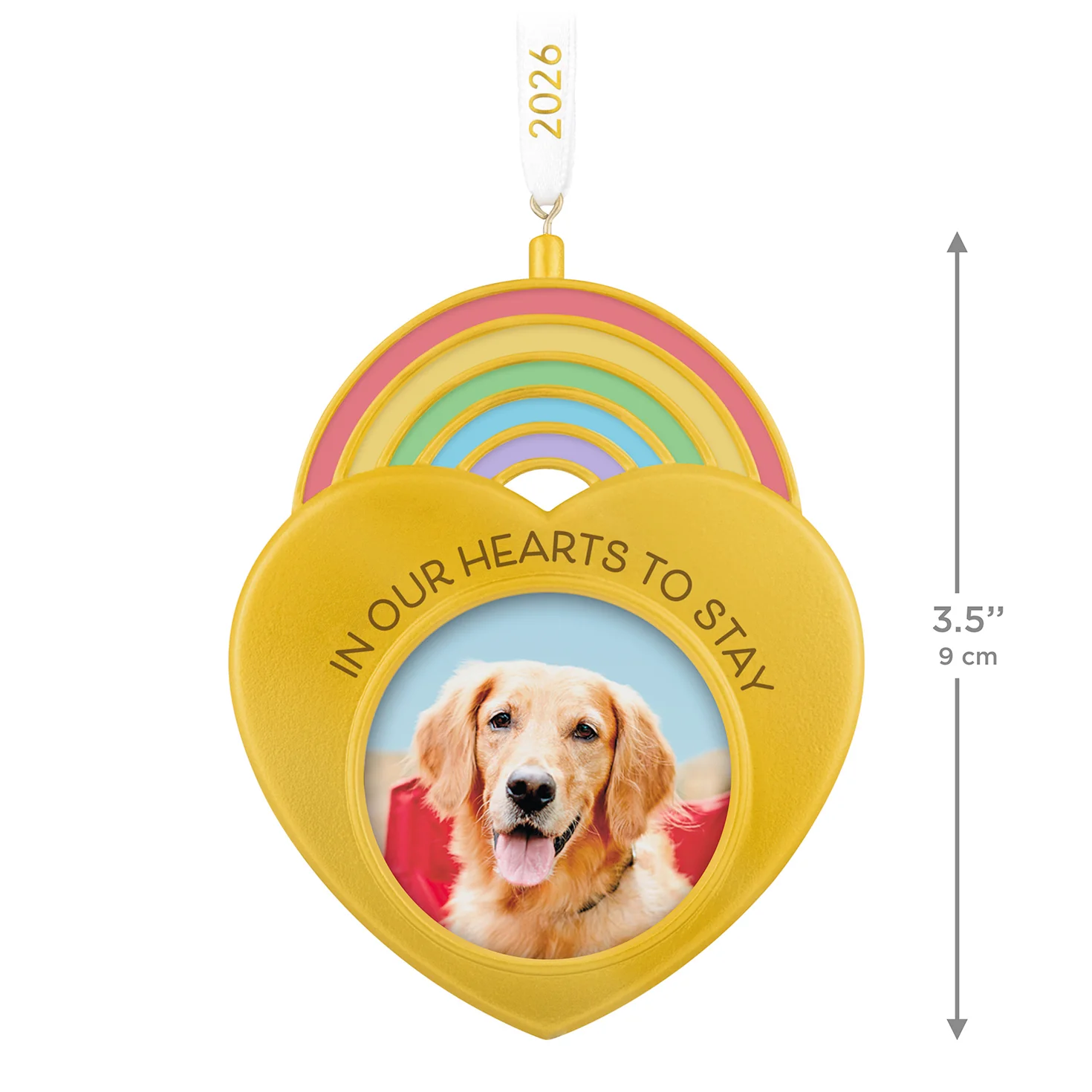 In Our Hearts to Stay 2026 Photo Frame — 2026 Hallmark Keepsake Christmas Ornament - Image 6