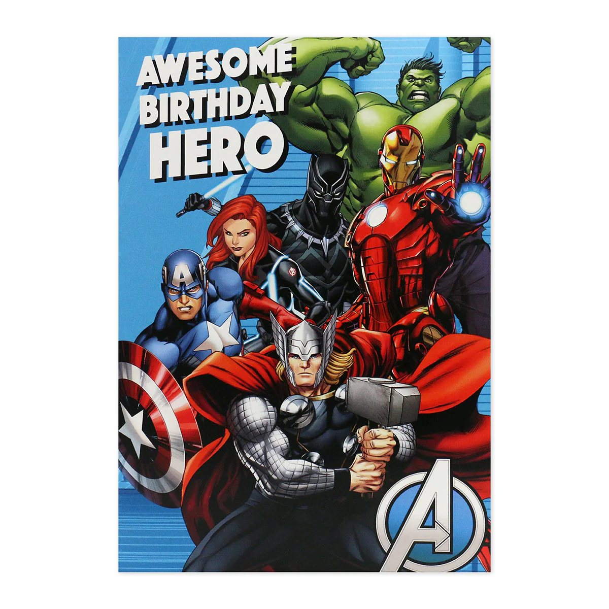 Hallmark Interactive Sound Card - Avengers
