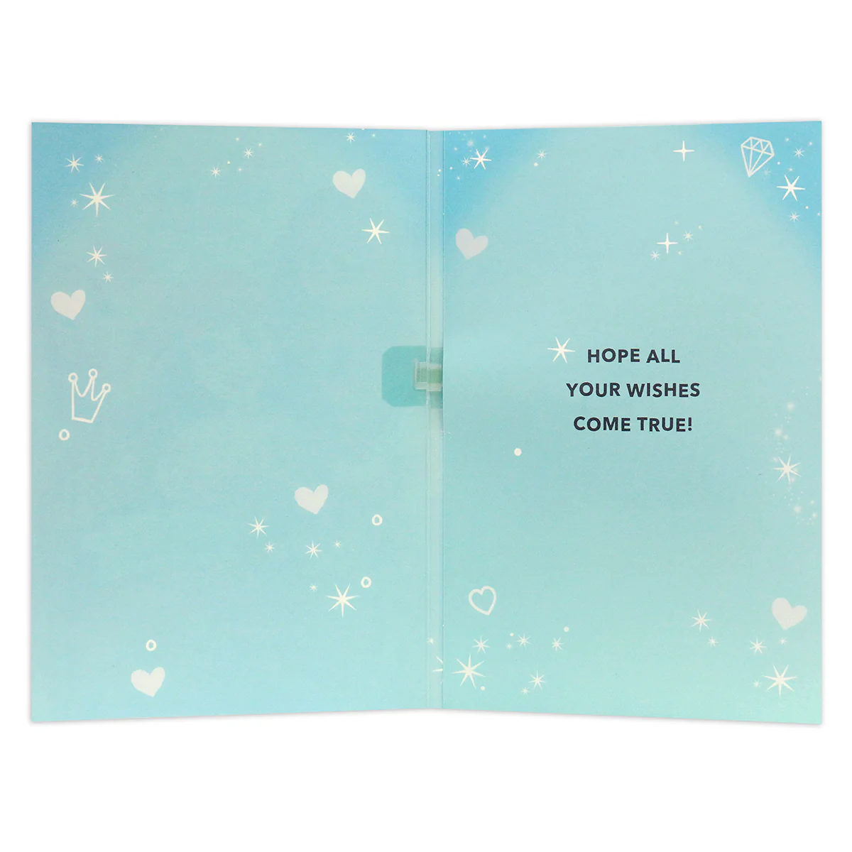 Hallmark Interactive Sound Card - Disney Princess Make A Wish! - Image 2