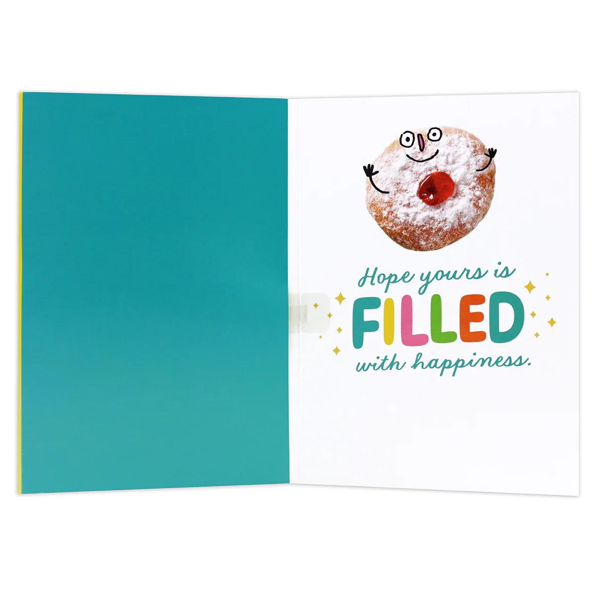 Hallmark Interactive Sound Card - 'Birthdays are a hole lot of fun' - Image 2
