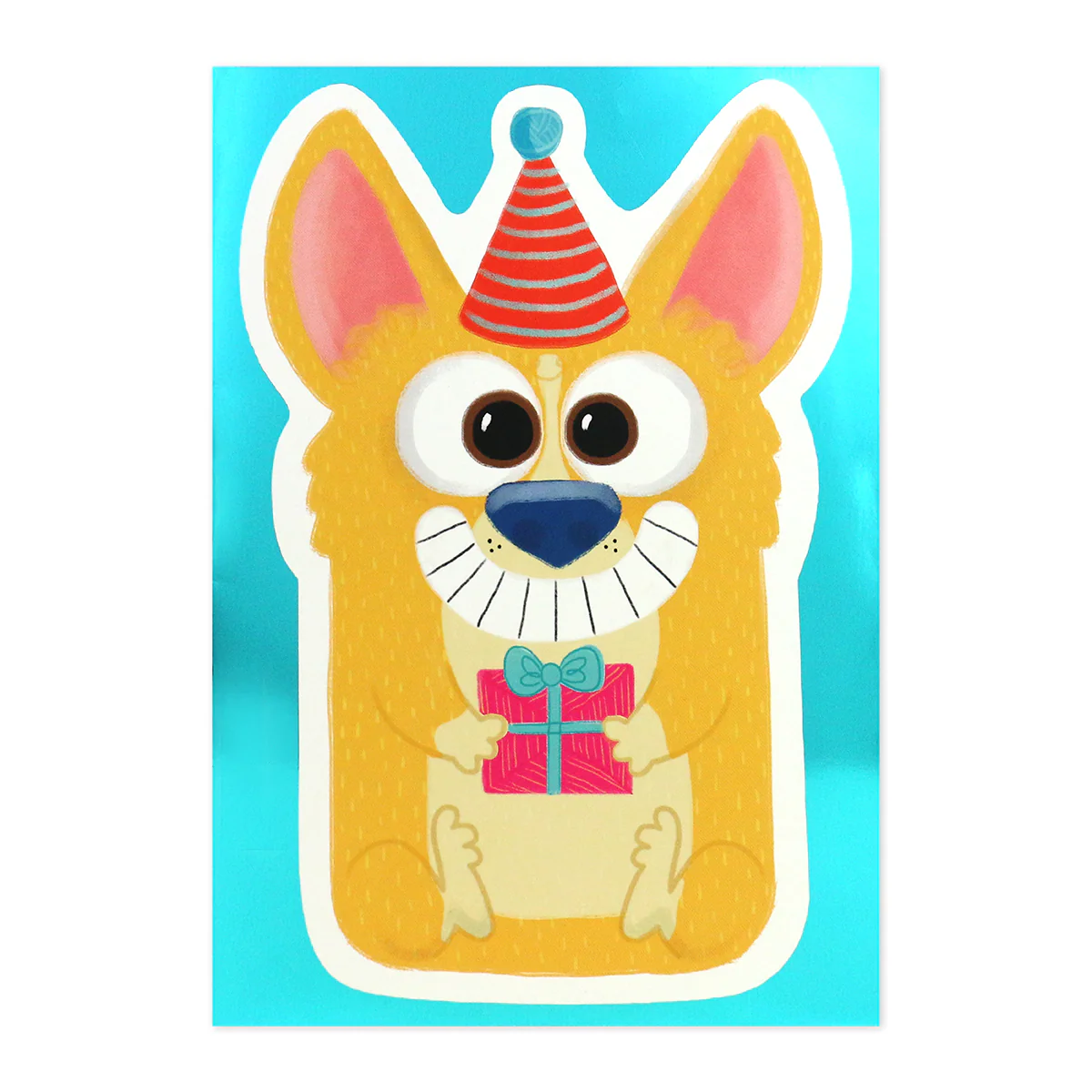 Hallmark Interactive Sound Card - Barking Birthday Song