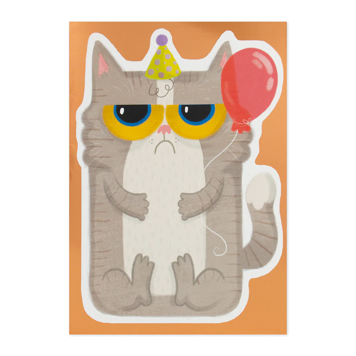 Hallmark Interactive Sound Card - Celebrating Cat