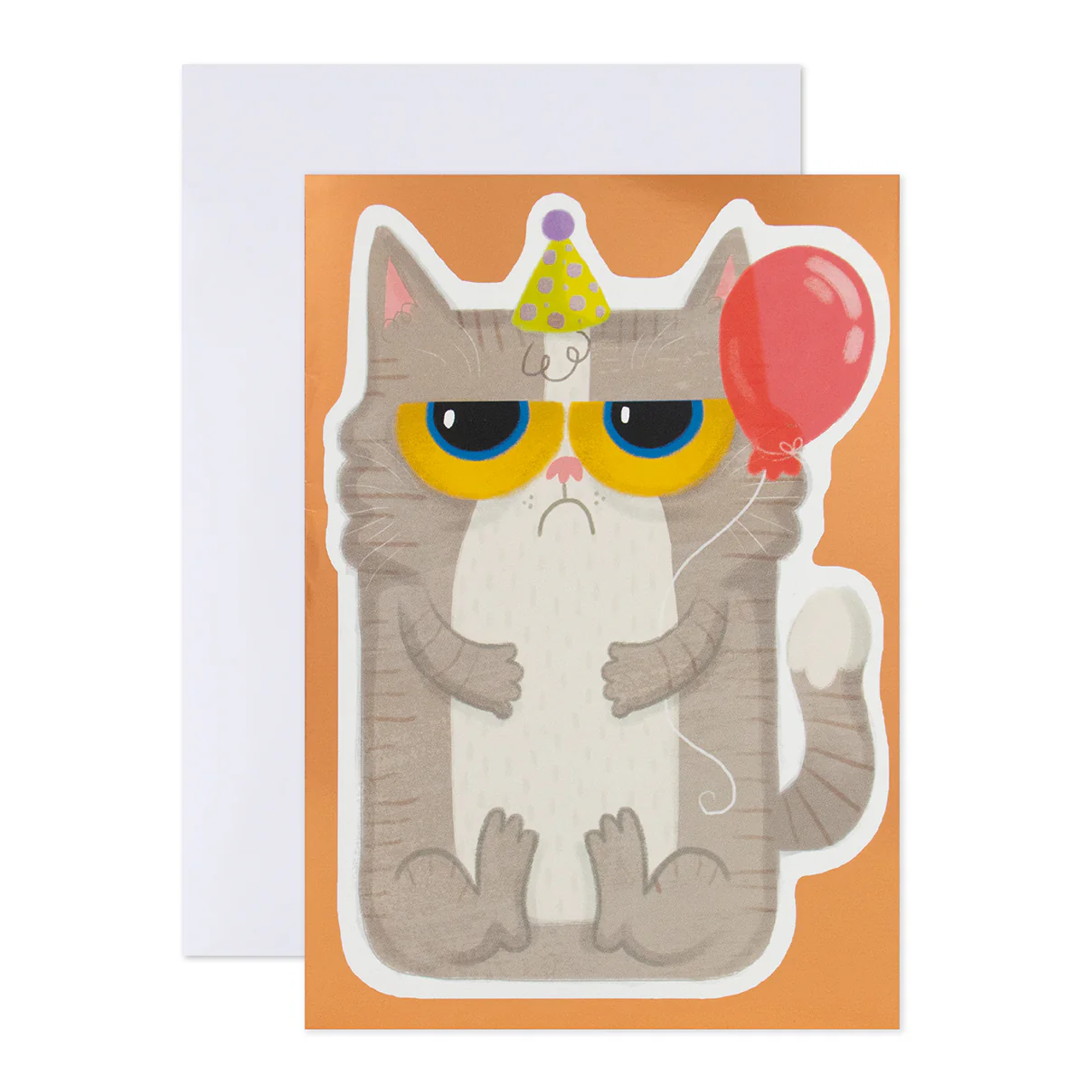 Hallmark Interactive Sound Card - Celebrating Cat - Image 3