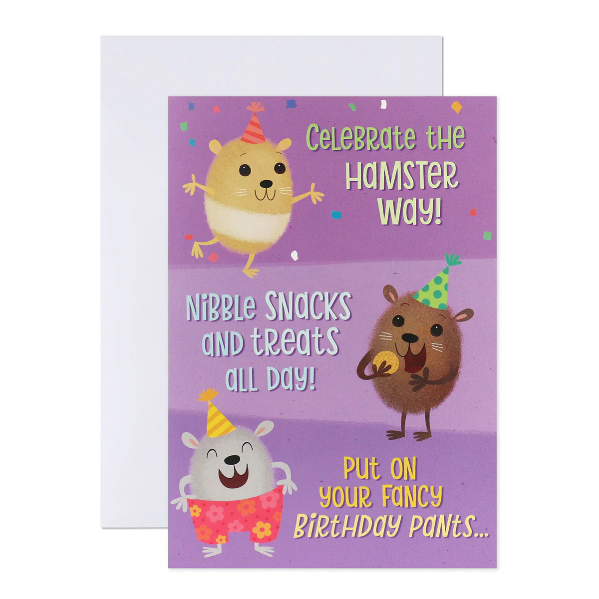 Hallmark Interactive Sound Card - Dancing Hamsters - Image 3