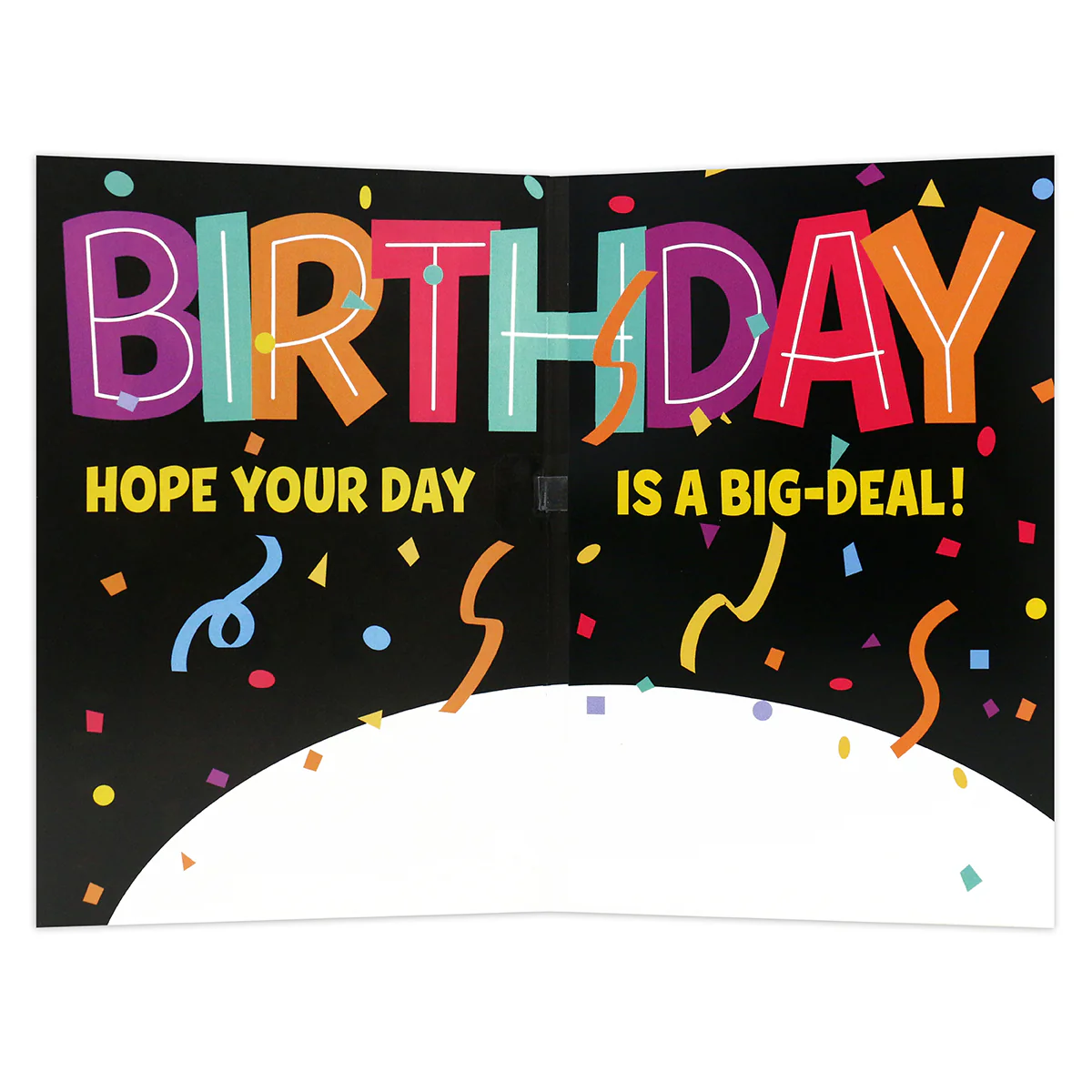 Hallmark Interactive Sound Card - Happy Celebration Emoji! - Image 2