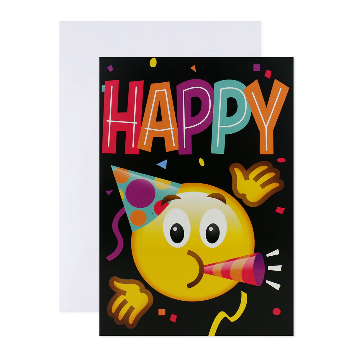 Hallmark Interactive Sound Card - Happy Celebration Emoji! - Image 3