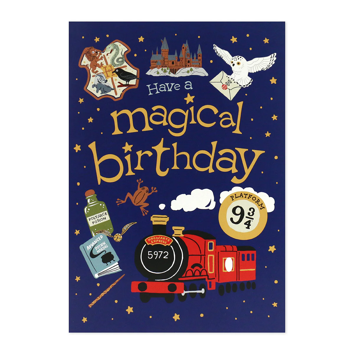 Hallmark Interactive Sound Card - Have a magical birthday