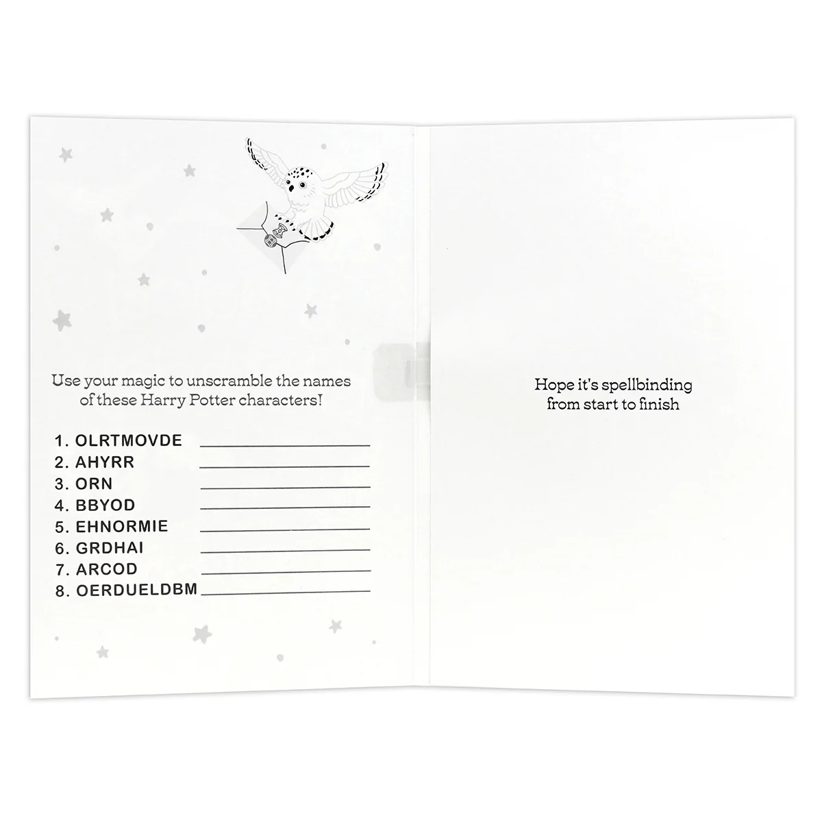 Hallmark Interactive Sound Card - Have a magical birthday - Image 2