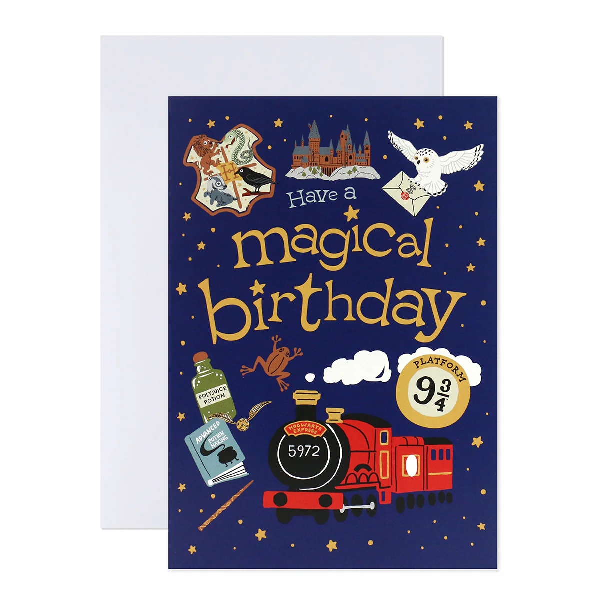 Hallmark Interactive Sound Card - Have a magical birthday - Image 3