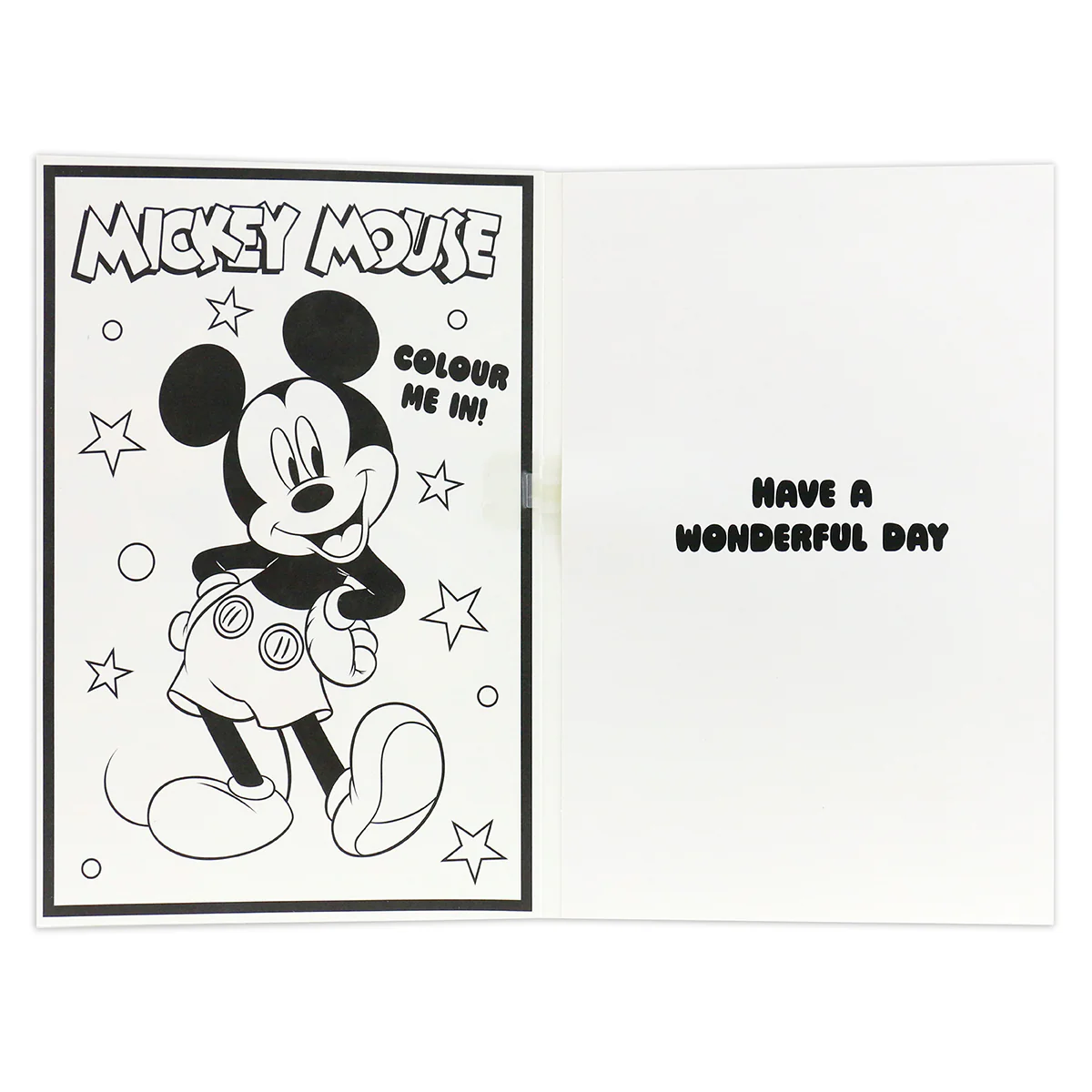 Hallmark Interactive Sound Card - Mickey Mouse - Image 2