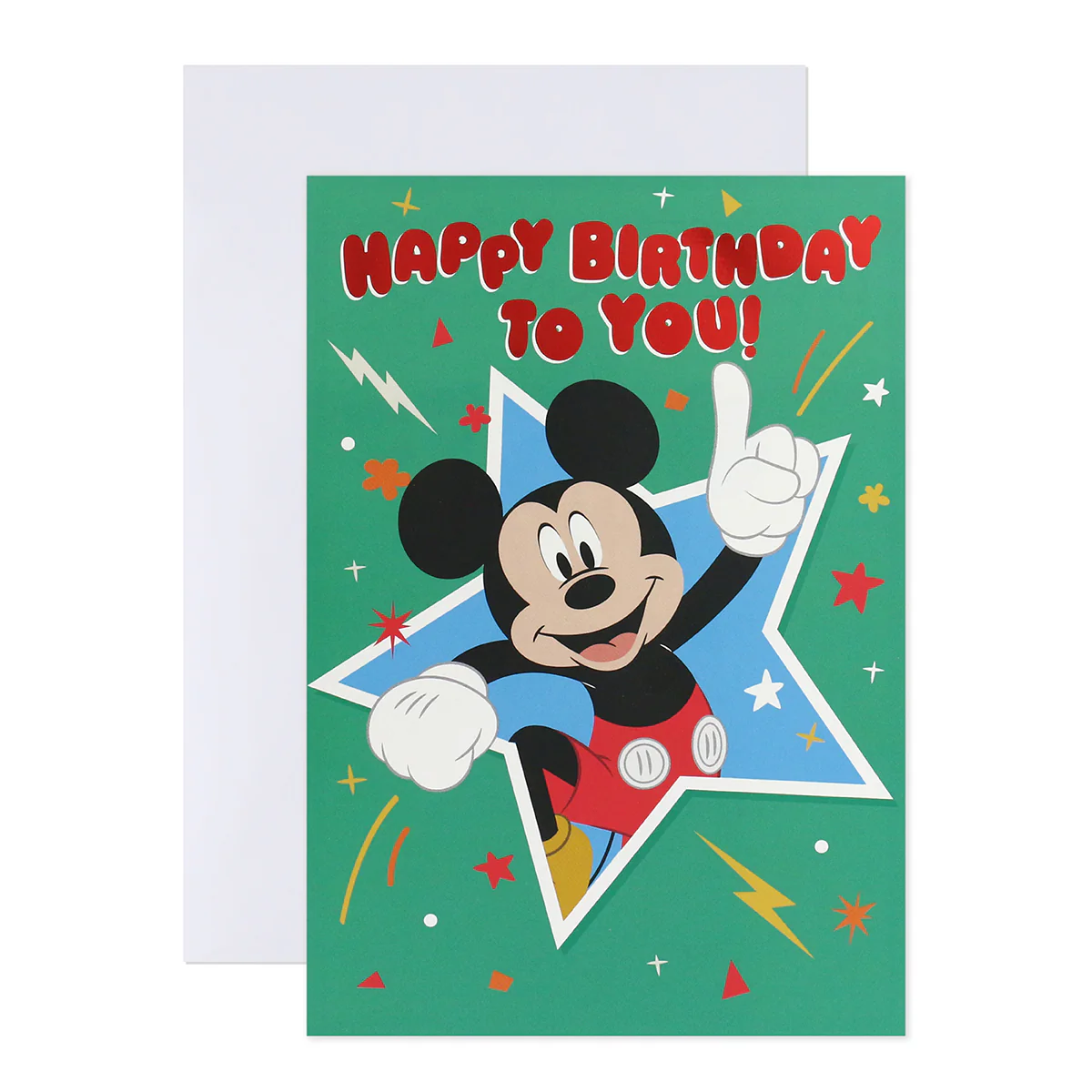 Hallmark Interactive Sound Card - Mickey Mouse - Image 3