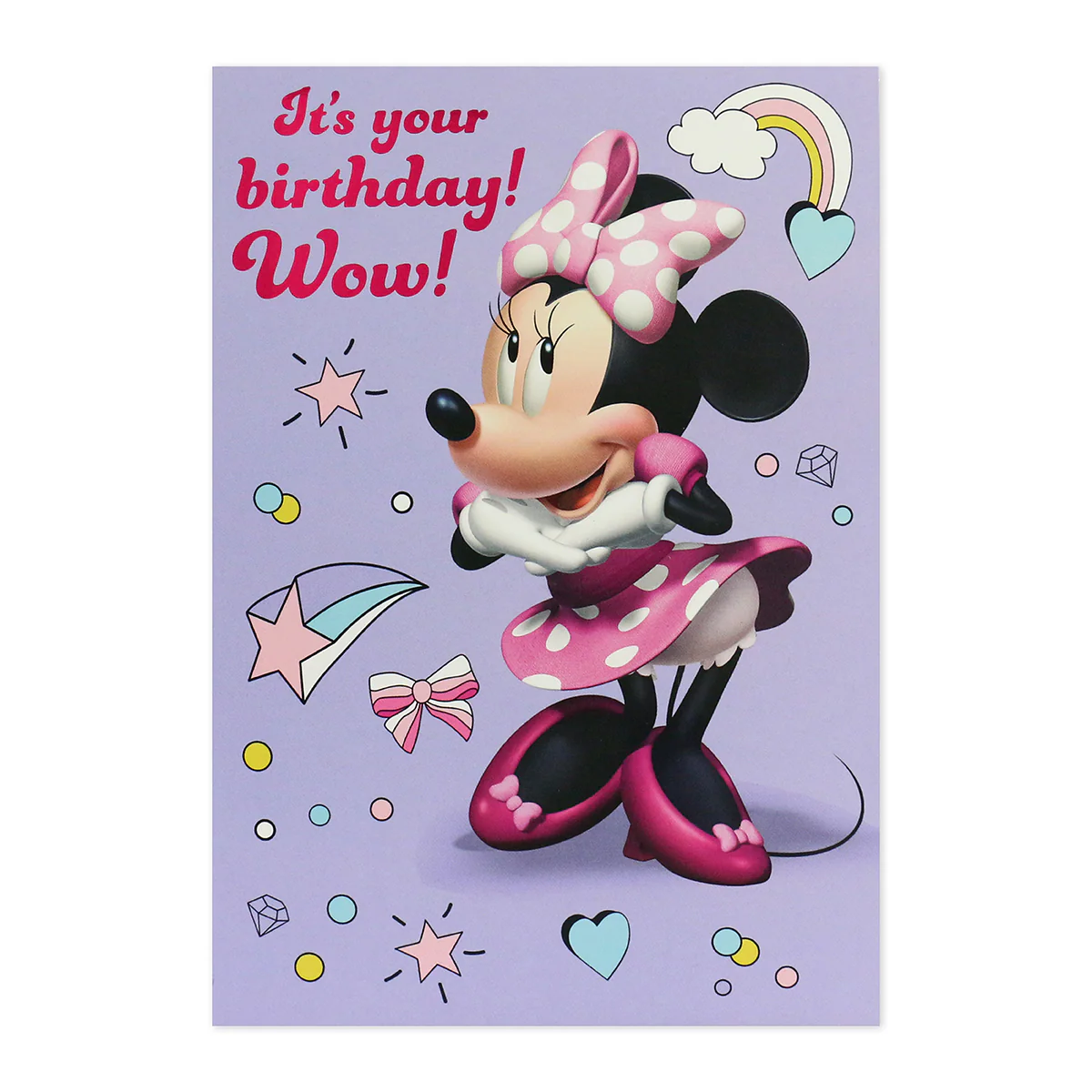 Hallmark Interactive Sound Card - Minnie Mouse