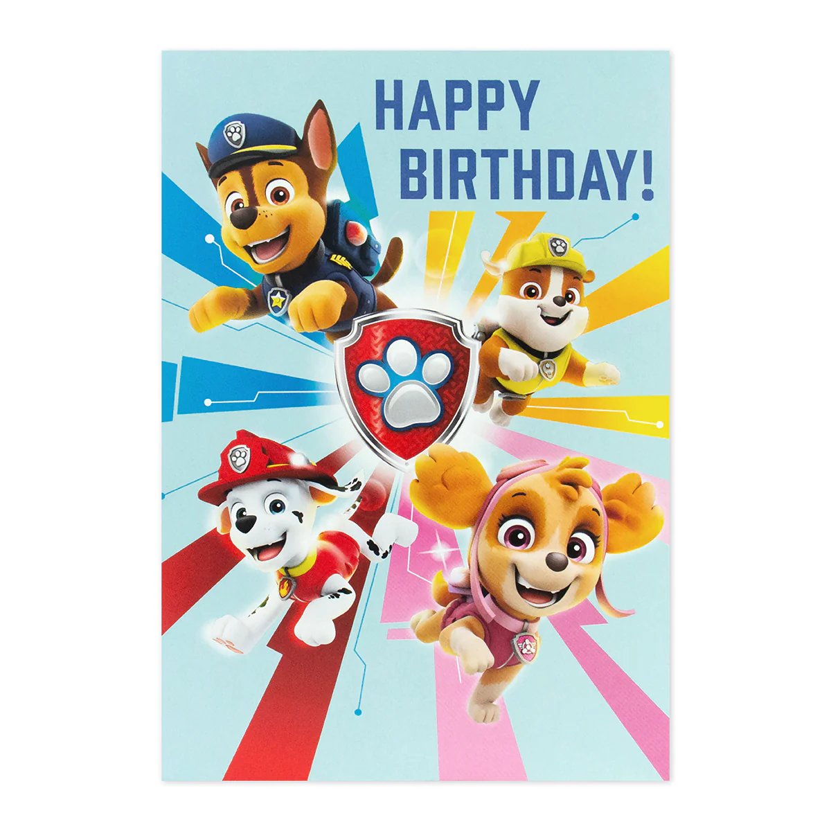Hallmark Interactive Sound Card - Paw Patrol