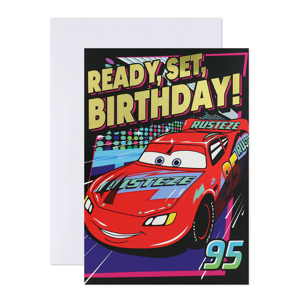 Hallmark Interactive Sound Card - Disney Pixar Cars - Image 3
