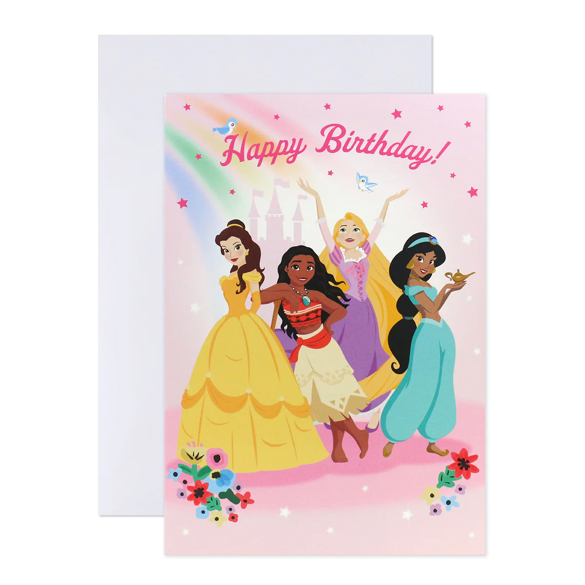 Hallmark Interactive Sound Card - Disney Princess Happy Birthday! - Image 3