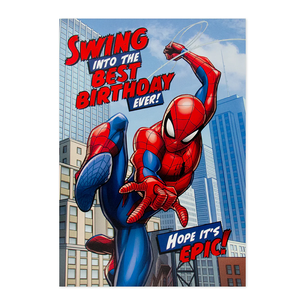 Hallmark Interactive Sound Card - Spider-man
