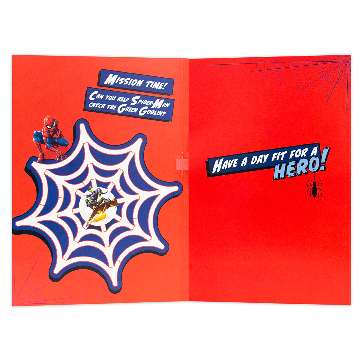 Hallmark Interactive Sound Card - Spider-man - Image 2