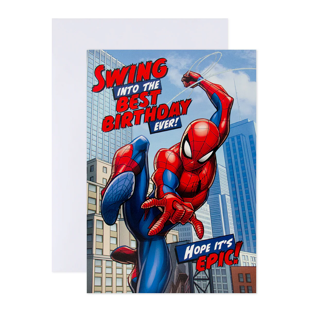Hallmark Interactive Sound Card - Spider-man - Image 3