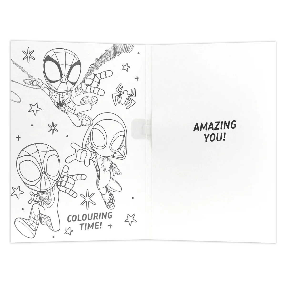 Hallmark Interactive Sound Card - Spidey & His Amazing Friends - Image 2
