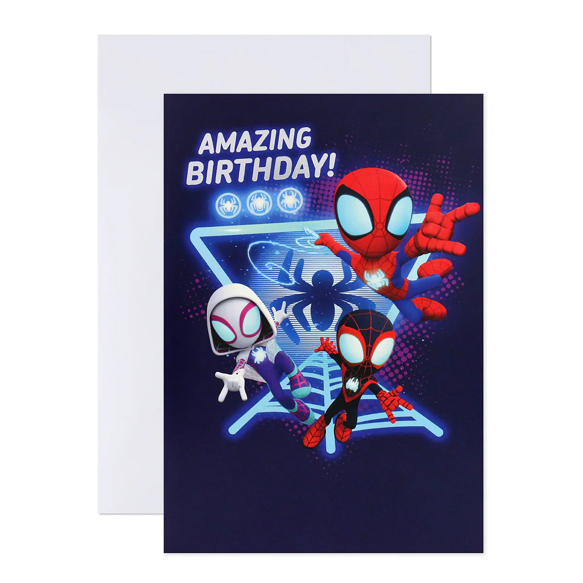 Hallmark Interactive Sound Card - Spidey & His Amazing Friends - Image 3