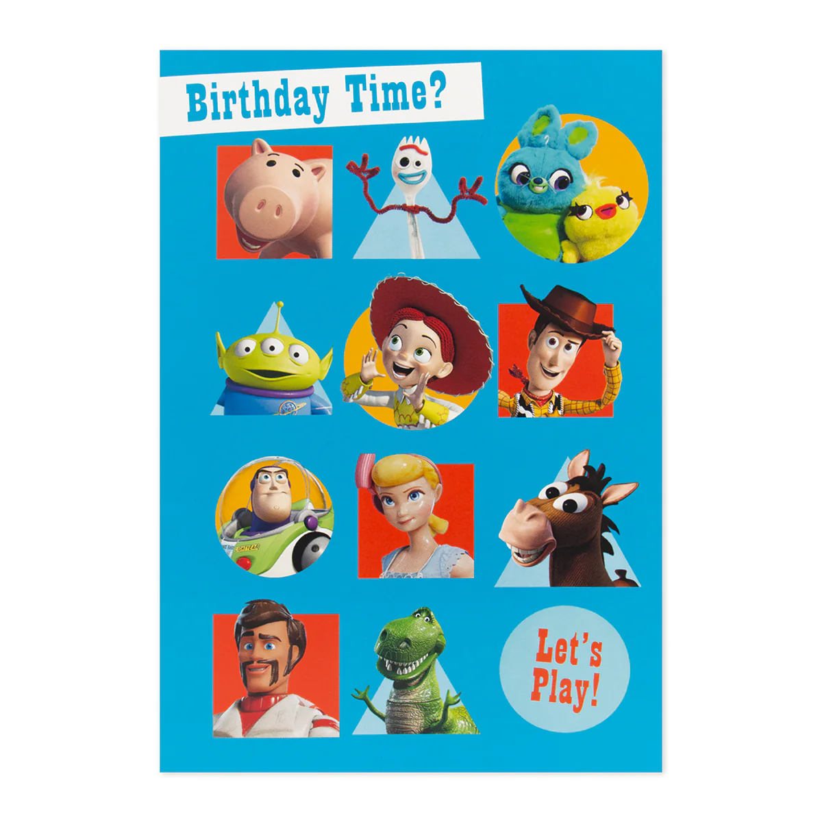 Hallmark Interactive Sound Card - Disney Pixar Toy Story