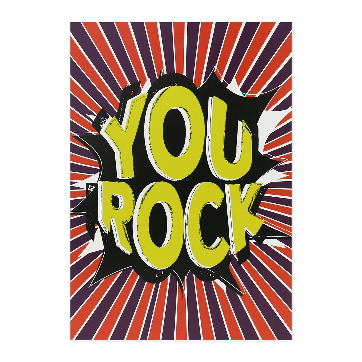 Hallmark Interactive Sound Card- You Rock