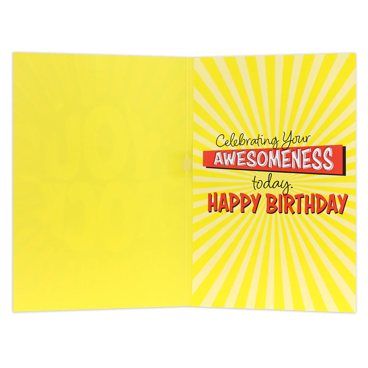 Hallmark Interactive Sound Card- You Rock - Image 2