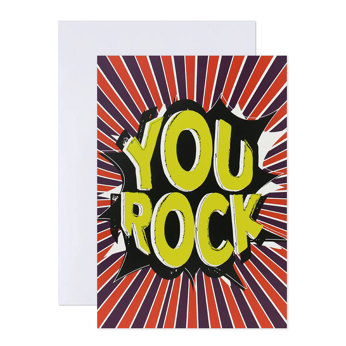Hallmark Interactive Sound Card- You Rock - Image 3