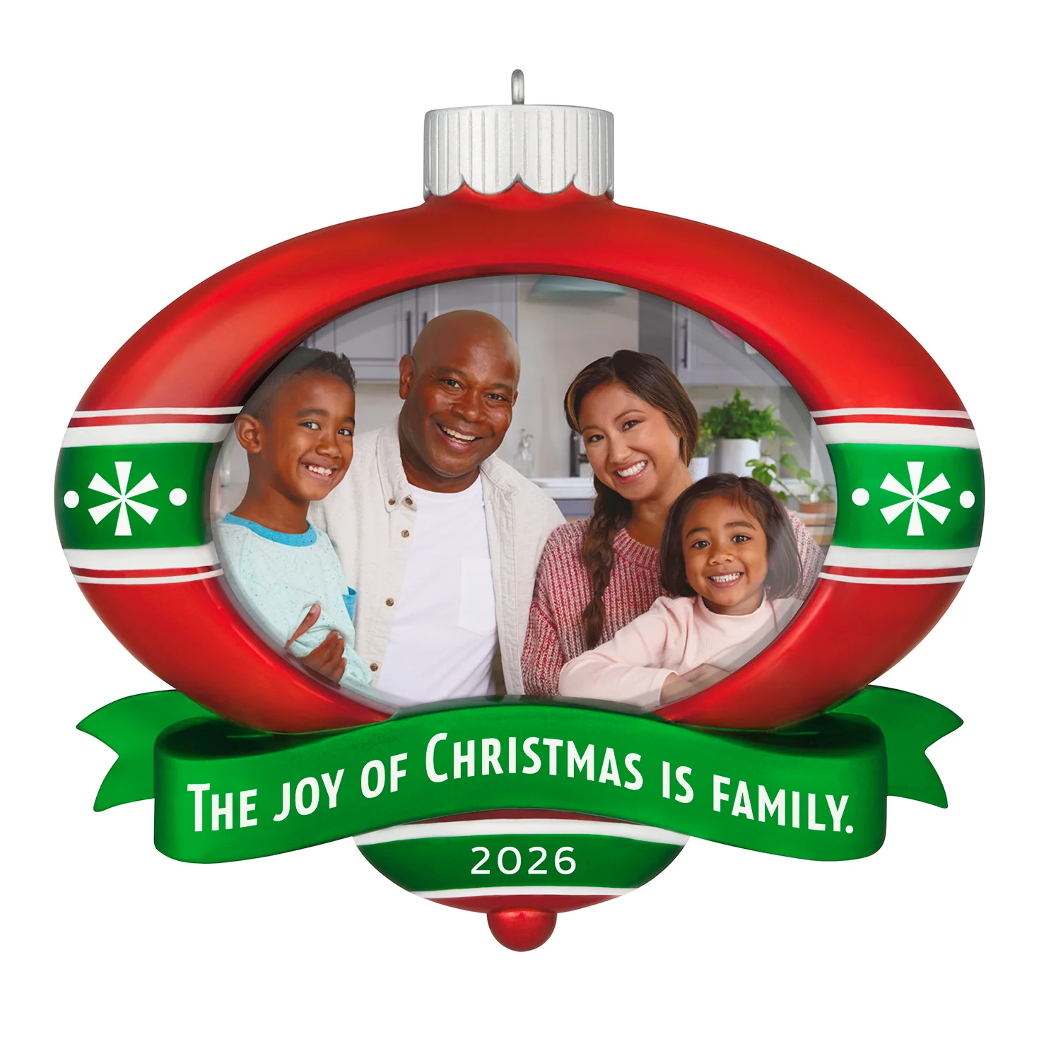 The Joy of Christmas 2026 Photo Frame — 2026 Hallmark Keepsake Christmas Ornament