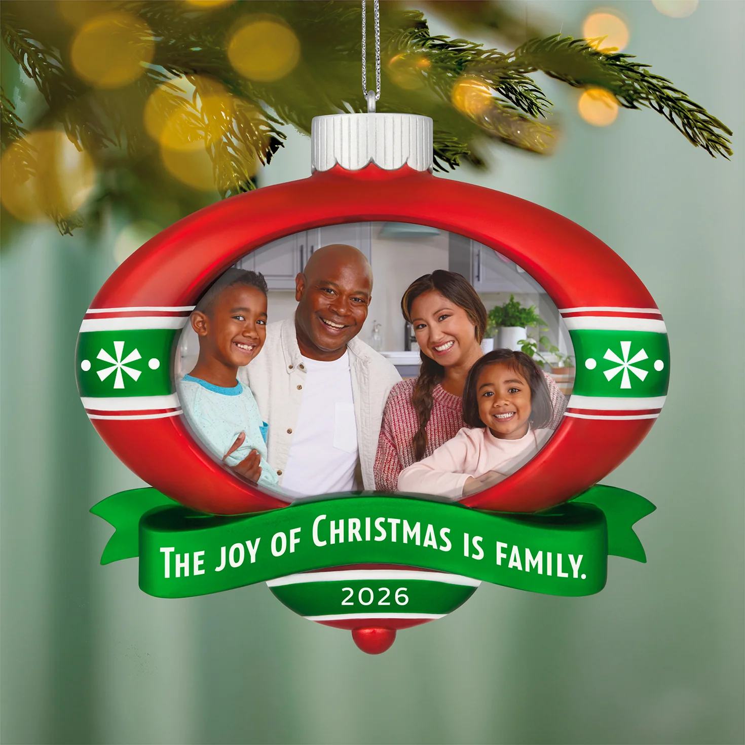 The Joy of Christmas 2026 Photo Frame — 2026 Hallmark Keepsake Christmas Ornament - Image 2