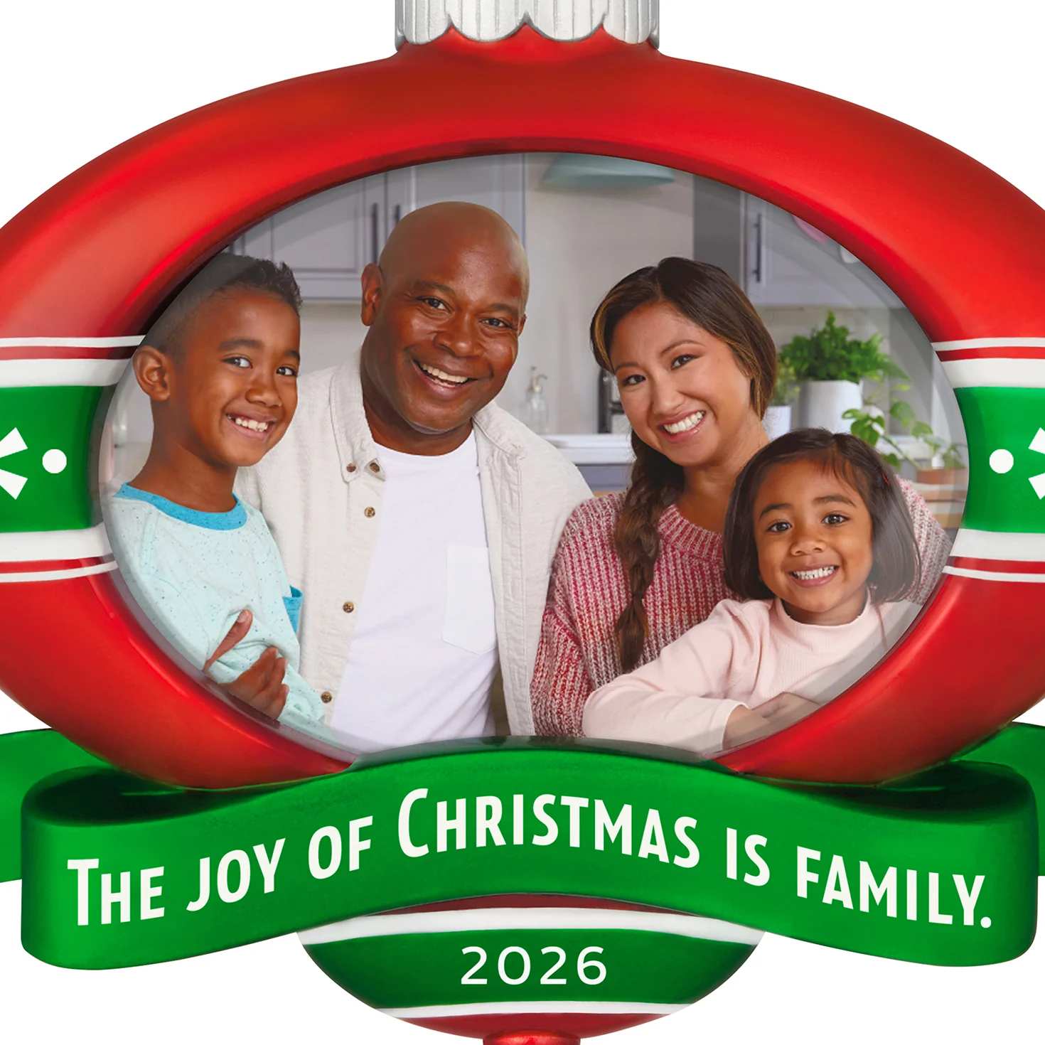 The Joy of Christmas 2026 Photo Frame — 2026 Hallmark Keepsake Christmas Ornament - Image 4