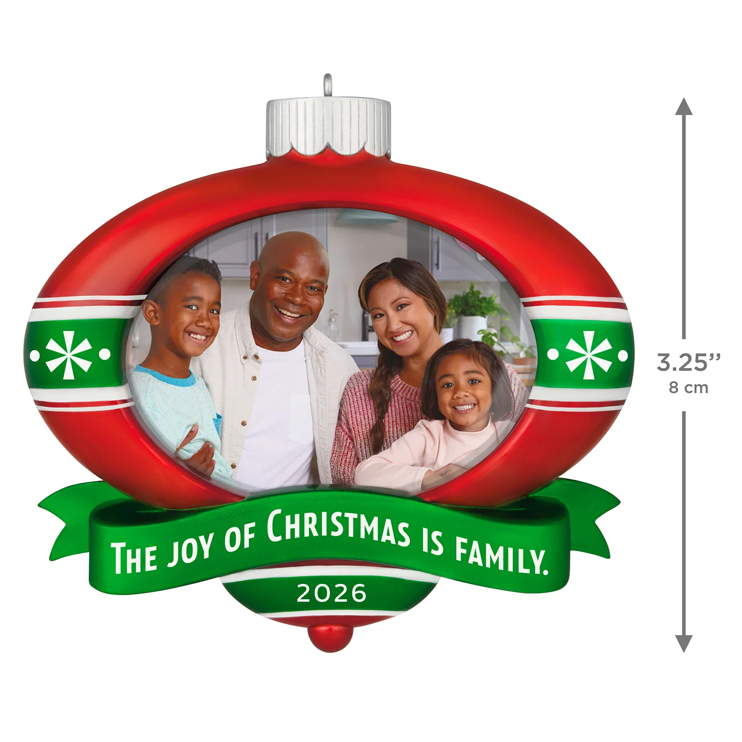The Joy of Christmas 2026 Photo Frame — 2026 Hallmark Keepsake Christmas Ornament - Image 6