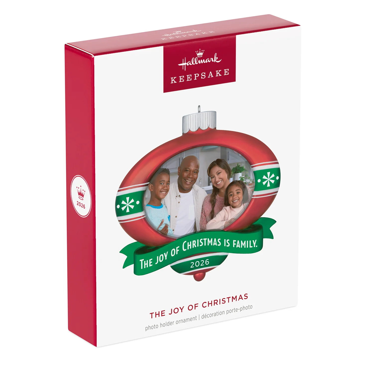 The Joy of Christmas 2026 Photo Frame — 2026 Hallmark Keepsake Christmas Ornament - Image 7