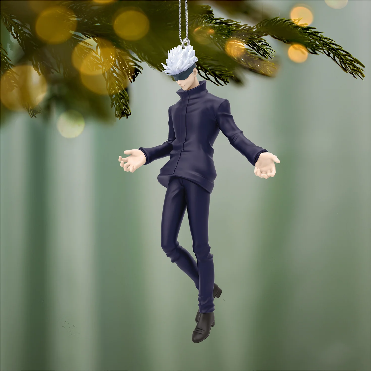 Jujutsu Kaisen Satoru Gojo — 2026 Hallmark Keepsake Christmas Ornament - Image 2