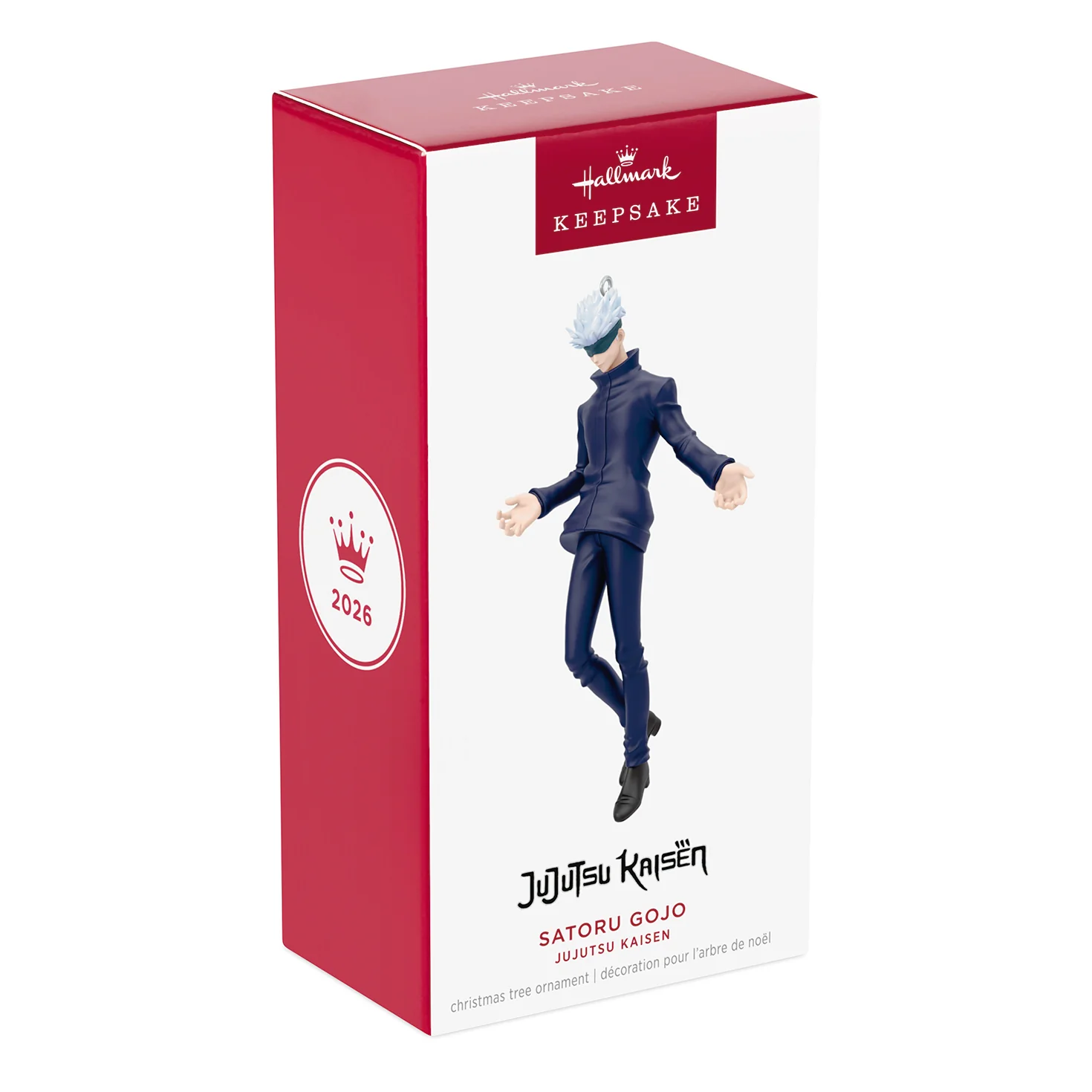 Jujutsu Kaisen Satoru Gojo — 2026 Hallmark Keepsake Christmas Ornament - Image 7