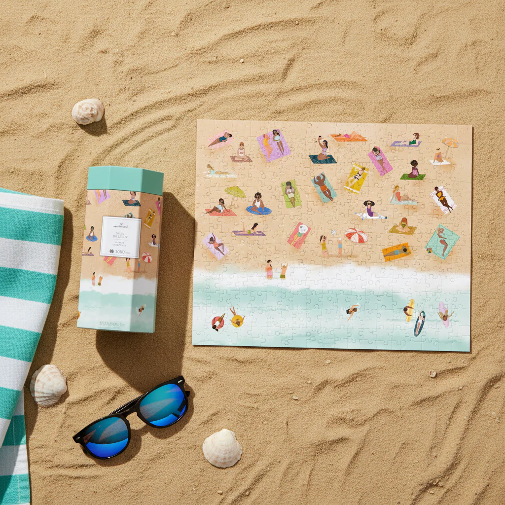 Just Beachy 1000-Piece Jigsaw Puzzle