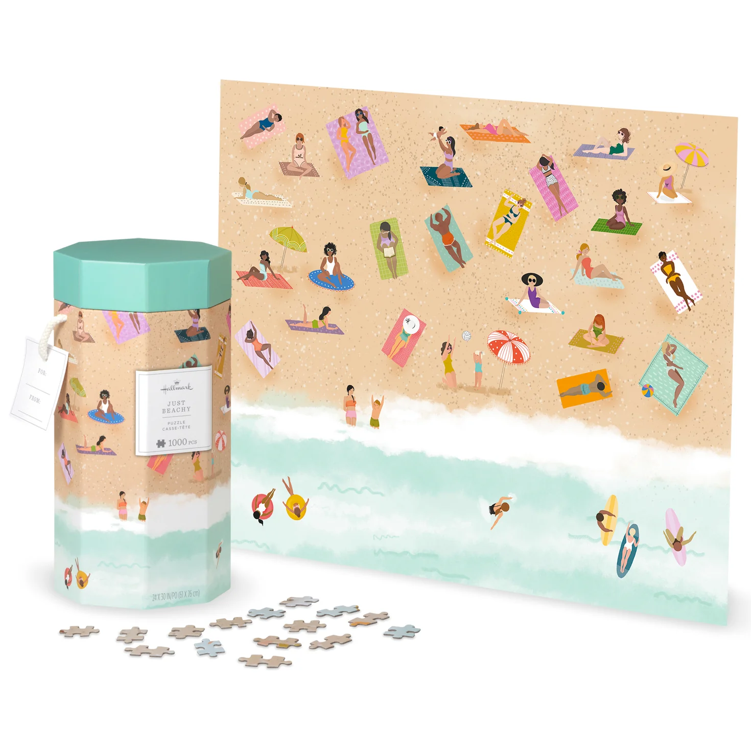 Just Beachy 1000-Piece Jigsaw Puzzle - Image 6
