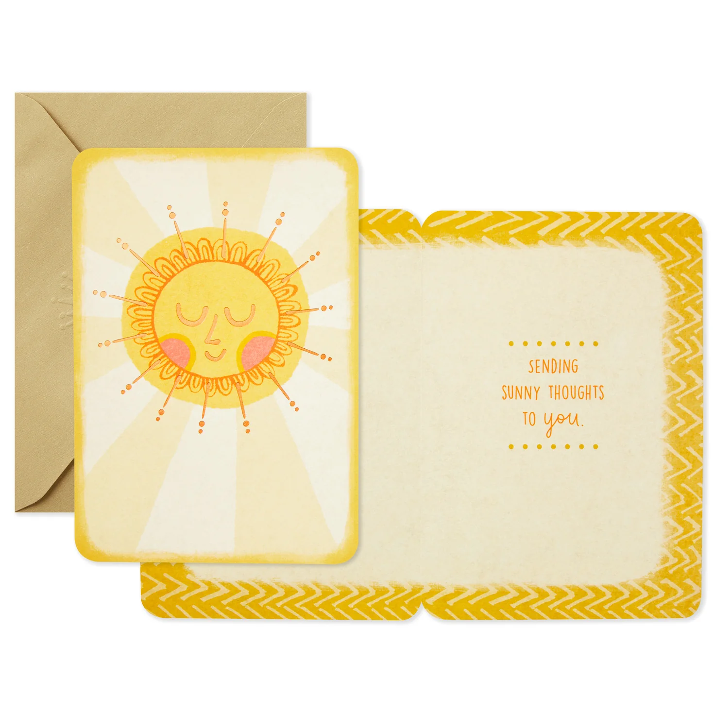 Hallmark Just Because Cards Assortment with Card Organizer Box (Pack of 10)—Congratulations, Sympathy, Thinking of You, Friendship - Image 5