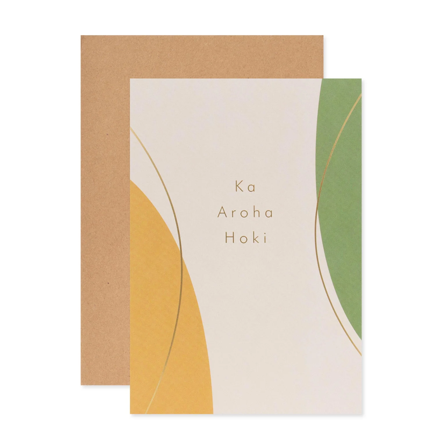 Hallmark Māori Card - Thinking of You - Image 2