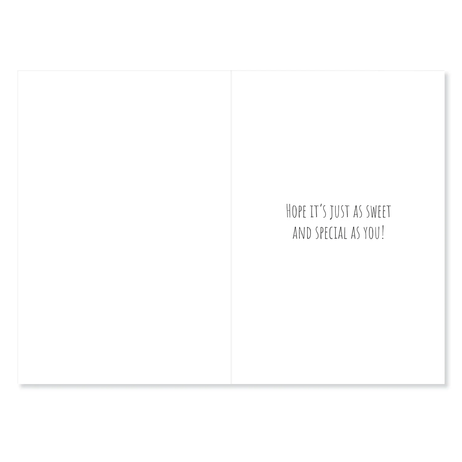 Connections from Hallmark Age 1 Birthday Card - Peter Rabbit - Image 2